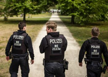 Polizei Berlin – Sicherheit, Schutz und Vertrauen in der Hauptstadt