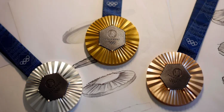 Medaillenspiegel Olympia 2024