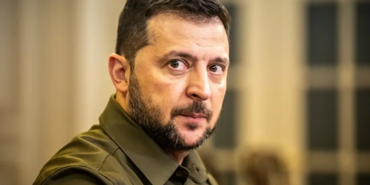 Volodymyr Oleksandrovyč Zelensʹkyj