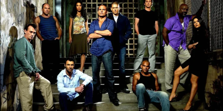 besetzung von Prison Break